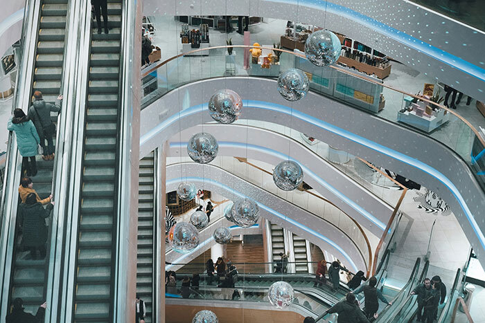 Soluciones centros comerciales